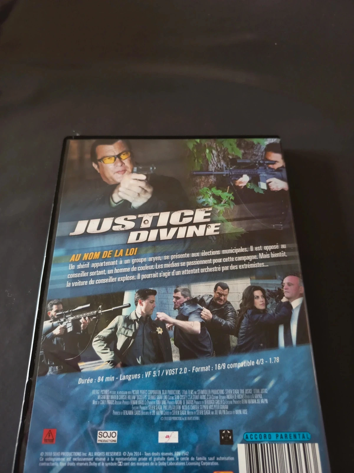 Dvd Justicia divina – photo 3